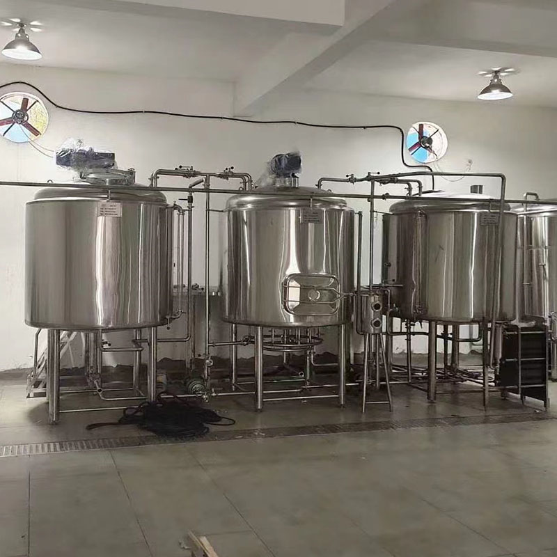 八公山小型啤酒设备