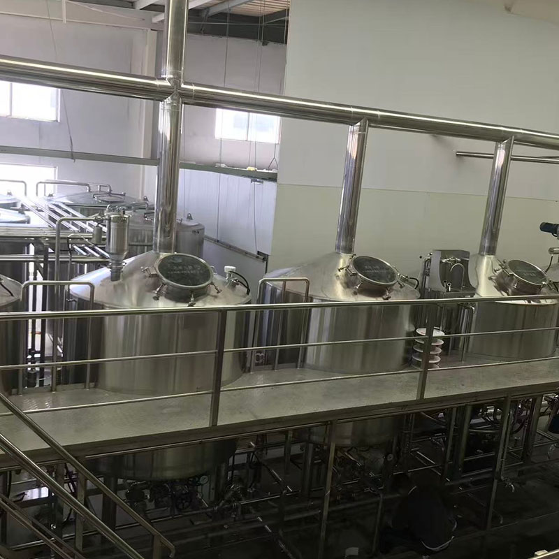 八公山小型啤酒设备
