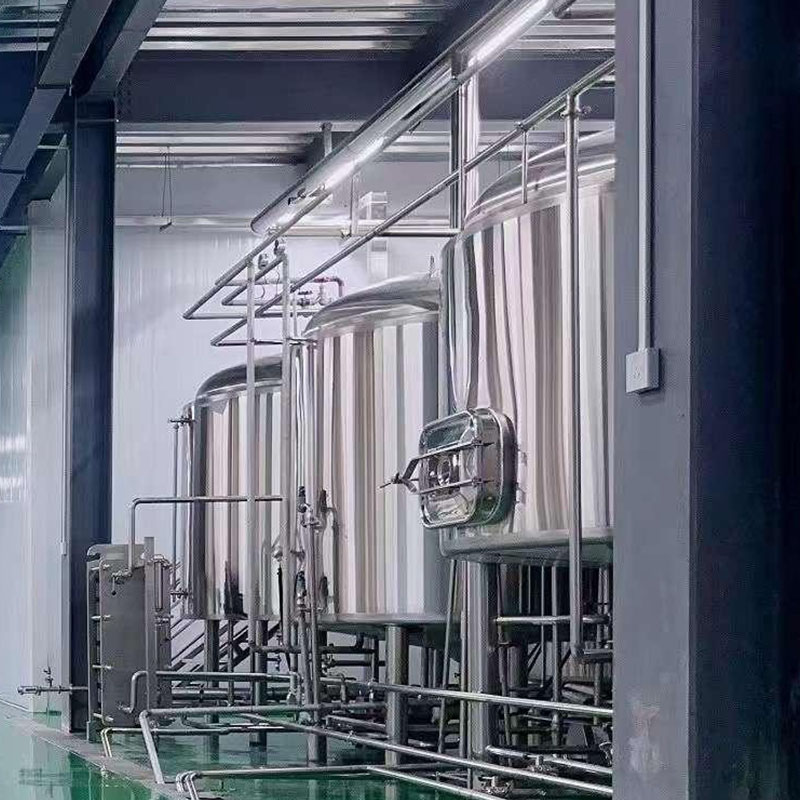 八公山精酿啤酒设备