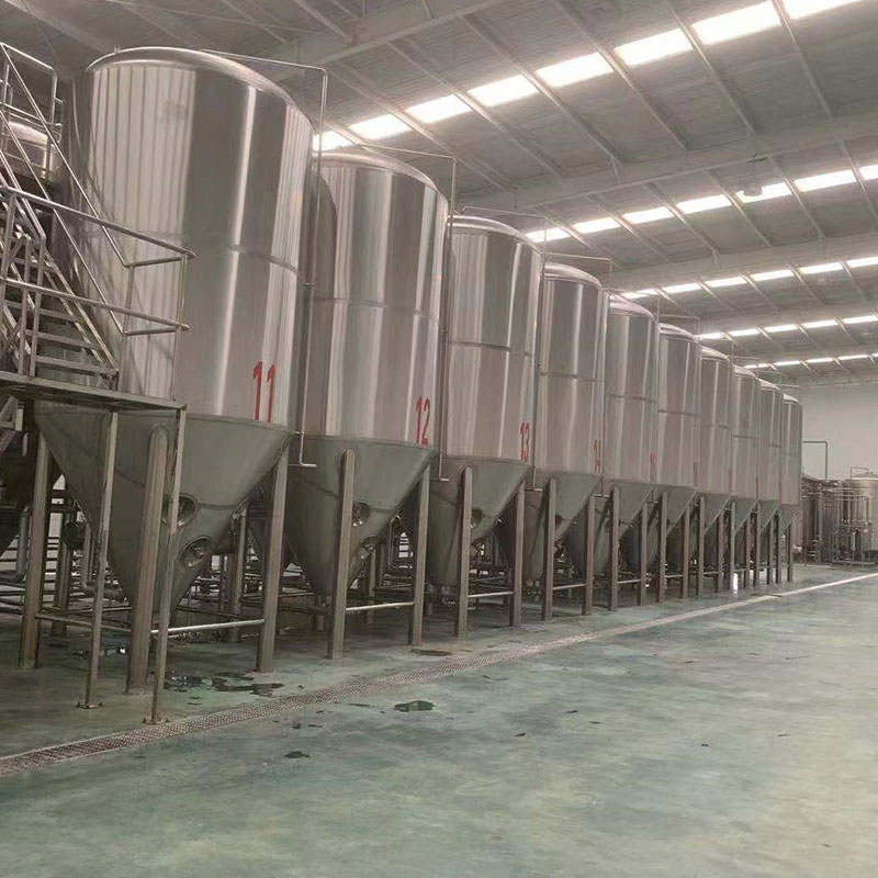 八公山小型啤酒设备